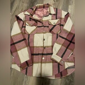 Amazon Plaid Shacket